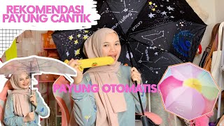 SHOPEE HAUL! Rekomendasi Payung Cantik & Awet! Ada Payung Otomatis! | Ayu Rahayu