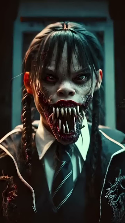 Wandinha Addams   Venom  (Video original: @DarkPicture) #shorts #wandinha #wednesday