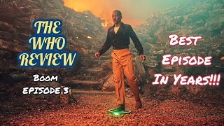 Boom is Doctor Who at it's Best | Episode Review