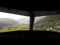 Bhutan - Paro Internatinal Airport. VQPR RWY 15 Landing.