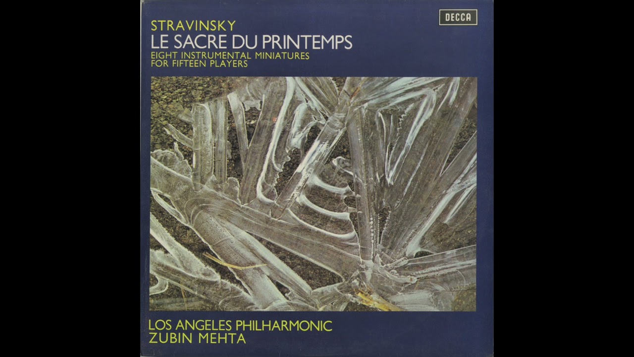 ストラビンスキー　春の祭典　ズービン・メータ　LPレコード Amazon.co.jp: ストラヴィンスキー:春の祭典(2枚組)[LP