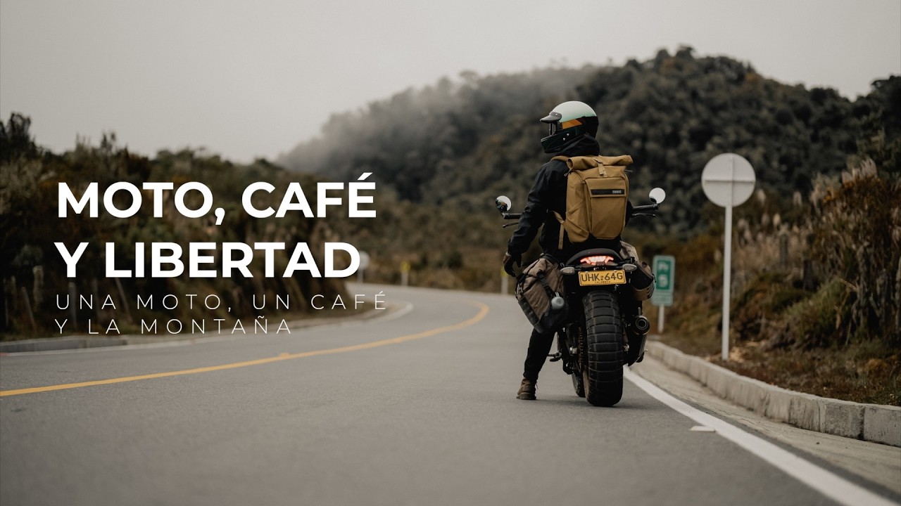 Moto, café y libertad