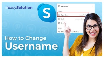 How to Change Skype Username 2024: Quick Guide | Initial Solution