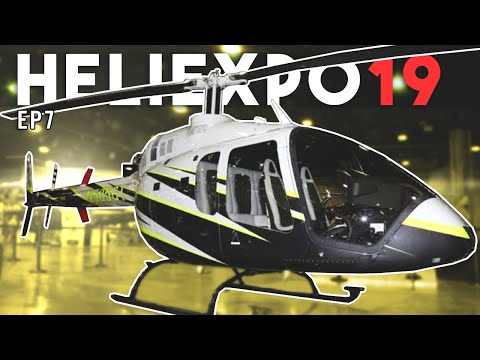 Bell 505 GT e Conheci o IFLYHELI (York Galland) - Ep. 07 (HELIEXPO 2019)