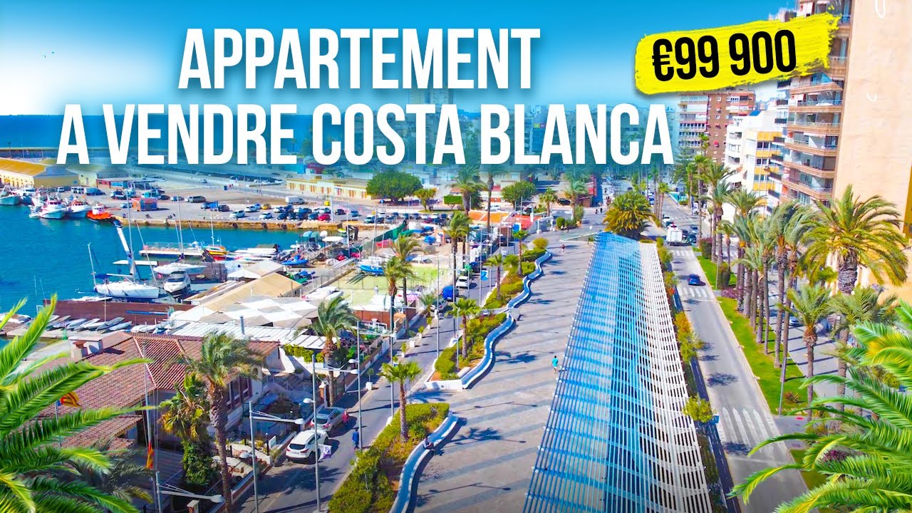 Excellent prix.🌟 Appartement avec licence touristique sur la Costa Blanca. Appartement en Espagne 🇪🇸