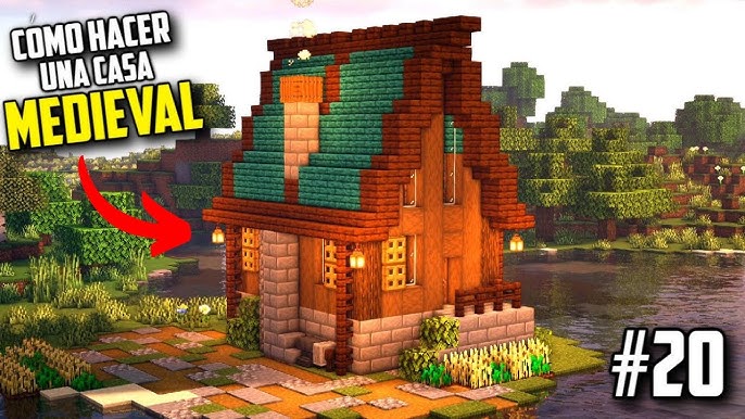 KgPlayGames on X: Quer aprender a construir essa pequena casa medieval?  Acesse meu canal !!! #Minecraft #KgPlayGames  / X