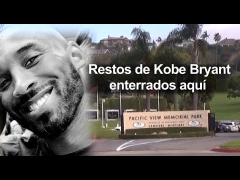 Video: ¿Gigi y Kobe fueron enterrados juntos?