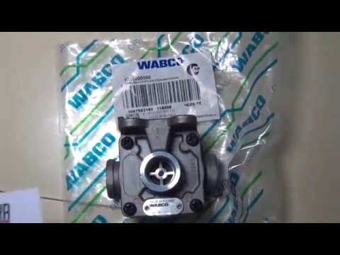 INTERFURA.RU - WABCO 973 500 000 0 (9735000000) кран быстрого растормаживания INTERFURA.RU - WABCO 973 500 000 0 (9735000000) кран быстрого растормаживания