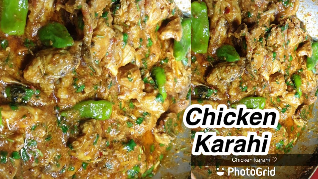 Chicken Karahi recipe, chicken karahi recipe in urdu , hindi by Mehak ...