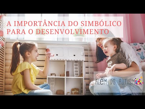 Vídeo: Jogo Simbólico: Exemplos, Definição, Importância E Muito Mais