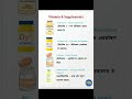 Some Important Vitamins and Their Functions | Quick Revision #rrbnursing #norcet