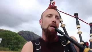 Video thumbnail of "Bagpipe Rock Band"