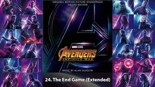 24. the end game (extended) | avengers - infinity war (ost)