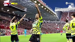 PES 2021 EPL | Manchester United vs Arsenal | Its Going down with the best football Game ever