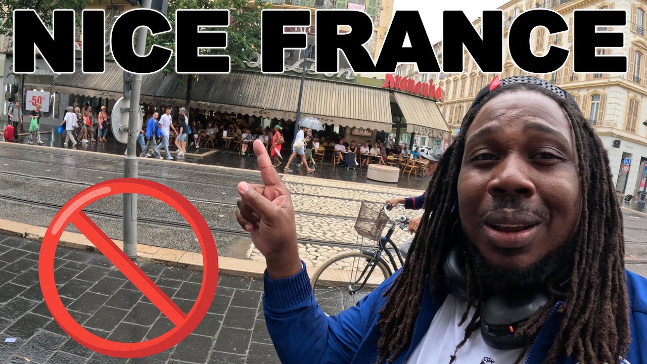 Не приезжай сюда, американец - Ницца, Франция