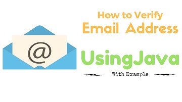 Verify Email address(Using Java): Keep your Website+Business happy