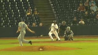 Akron's Allen knocks fourth hit