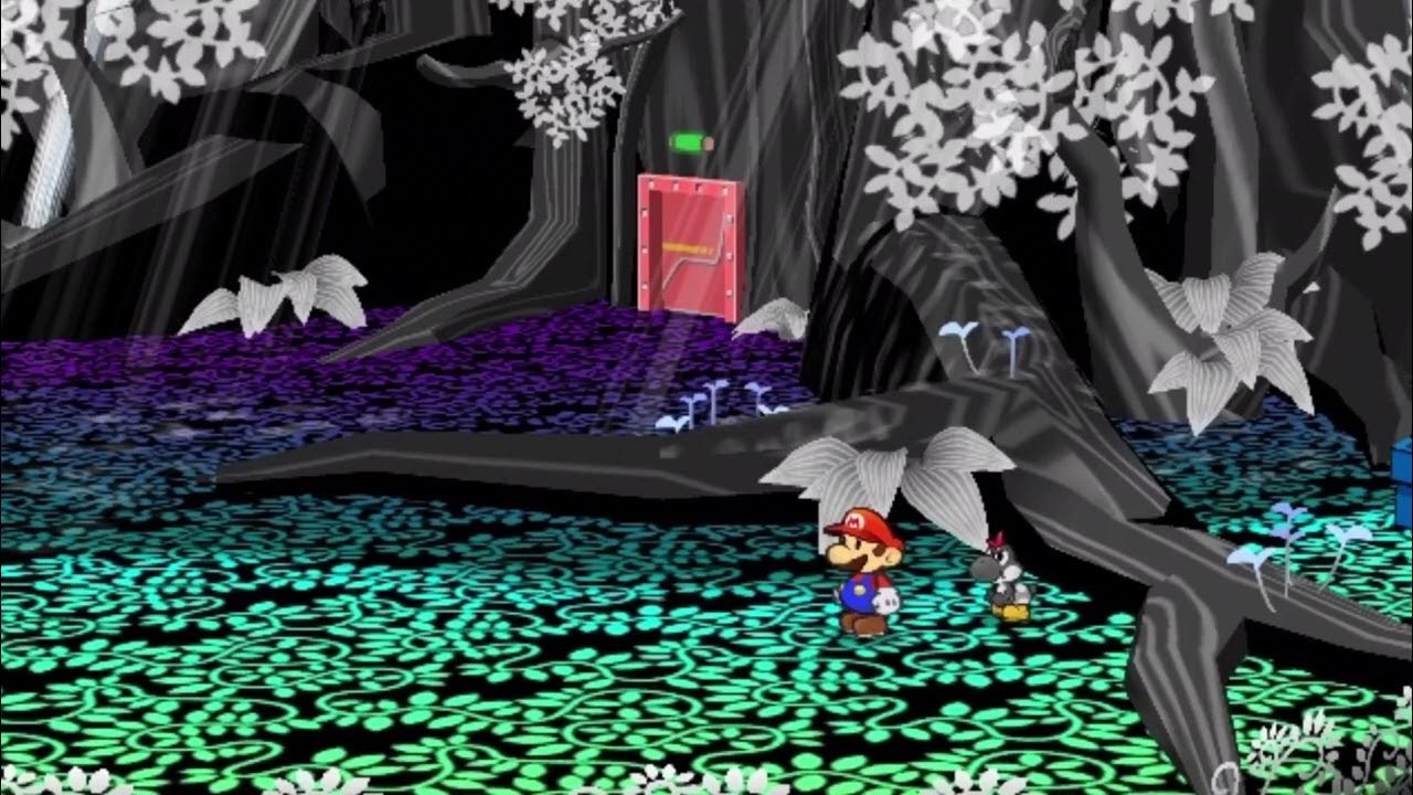Paper mario the thousand year door boggly woods slowed rain