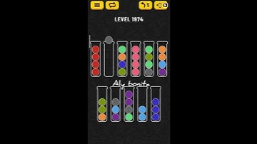 ball sort puzzle level 1974