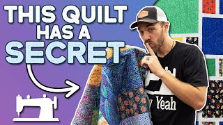 We Hid Something In This Quilt... | Pocket Tutorial