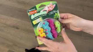 Hartz Cattraction Kitty Frenzy Cat Toy with 12 Silver Vine & Catnip Mice Review