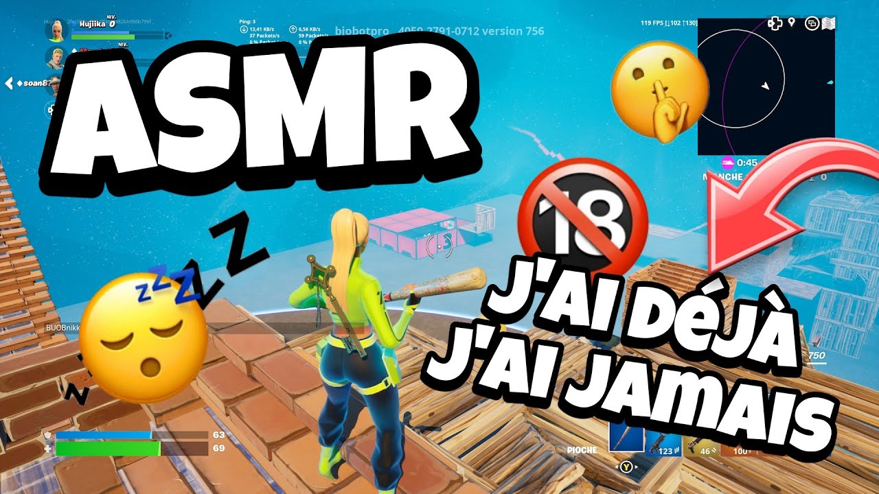 ASMR Français • J'ai Déjà / J'ai Jamais 😴💤 (Chuchotements ultra puissant ✨)