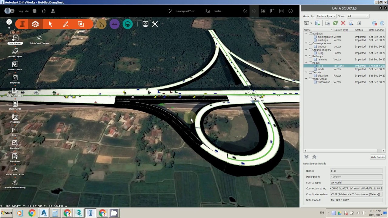 Error Civil View To Infraworks - YouTube