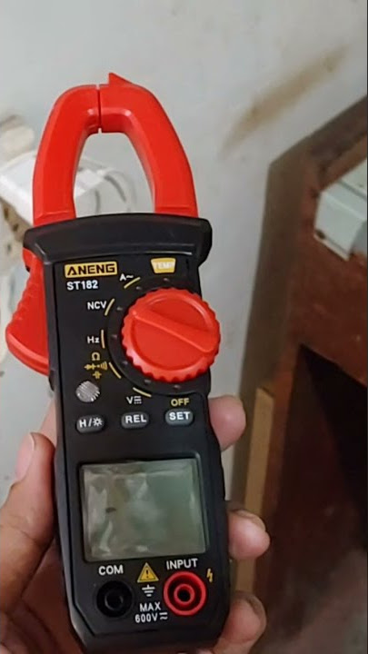 Aneng ST182 Multimeter