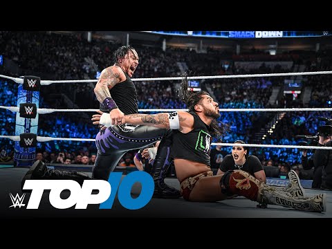 Top 10 SmackDown moments: WWE Top 10, April 7, 2023