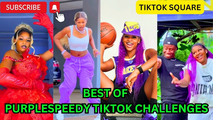 all purple speedy dance videos｜TikTok Search
