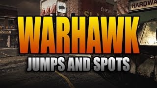 Ghosts Jumps and Spots - Warhawk (Call of Duty: Ghost Secret Jump Spots Episode 6)