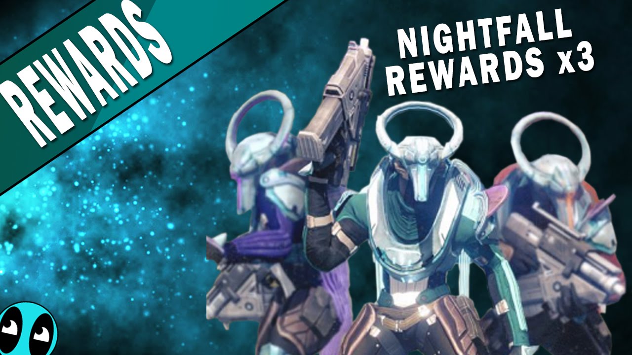 Destiny | Dust Palace Nightfall Rewards x3 (Week 53)