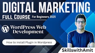 How to Install Plugin in WordPress | Step-by-Step Tutorial for Beginners [2025]
