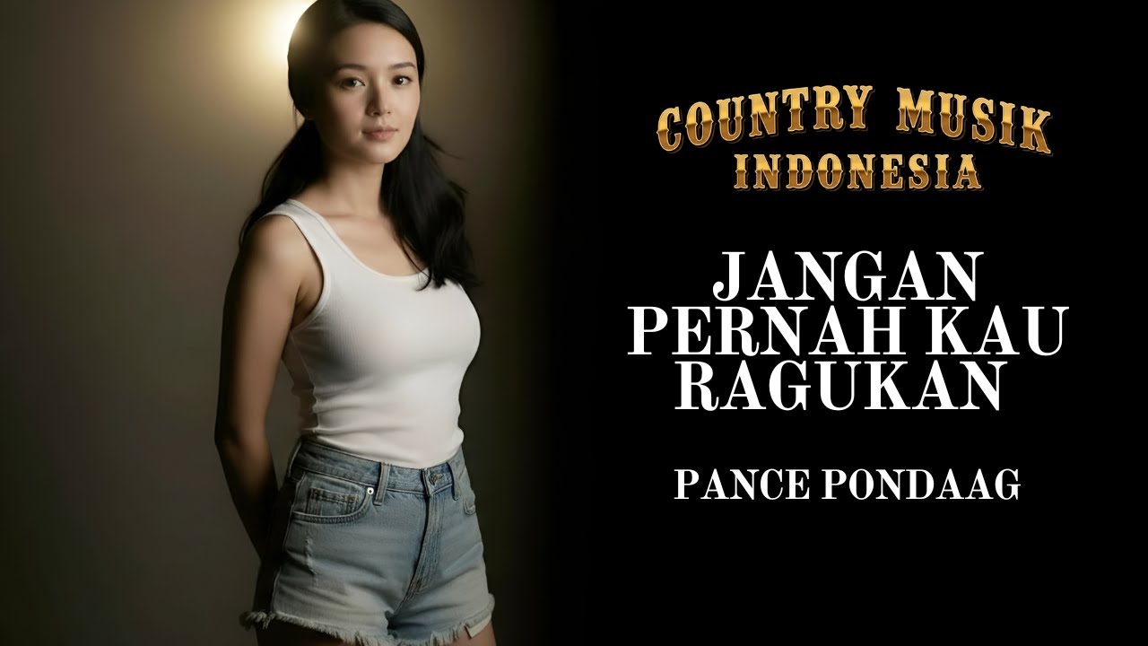 Jangan Pernah Kau Ragukan Cover 💔 | Country Kenangan Paling Romantis – Pance Pondaag