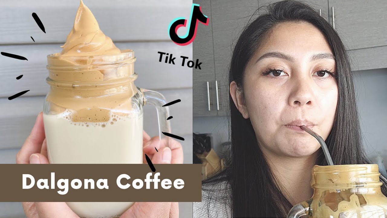 MAKING DALGONA COFFEE How to make Dalgona Coffee YouTube