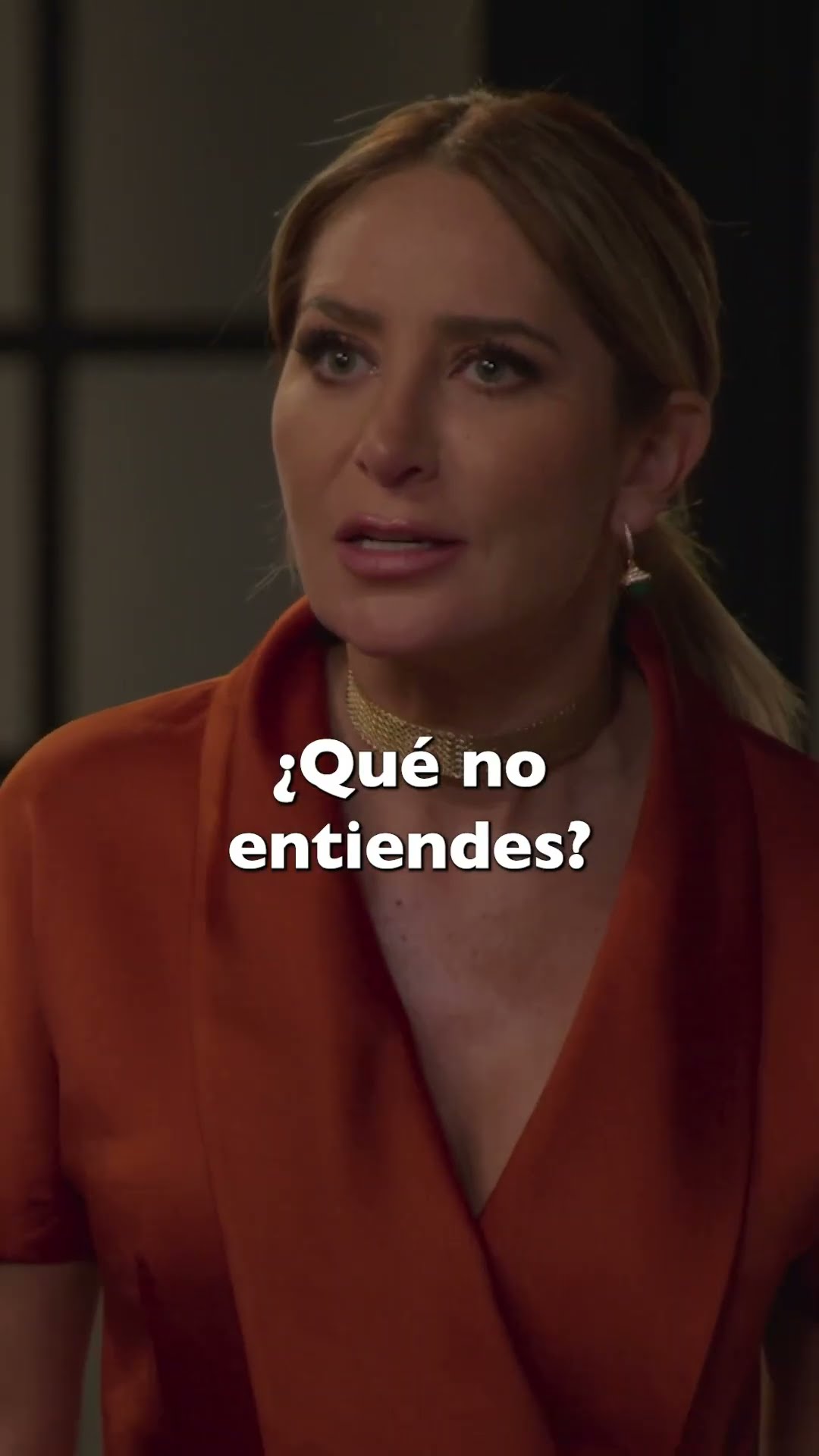 ? ¿Tan poco confías en mi? #LasHijasDeLaSeñoraGarcía