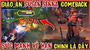 TỐC CHIẾN : Bộ Đôi Vô Hạn Sức Mạnh Nasus + Senna Trở Lại Hủy Diệt Đường Dưới
