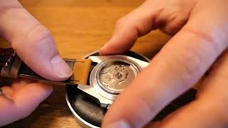 Celebrity Horologic Tutorial 7: Attaching the strap Net Worth