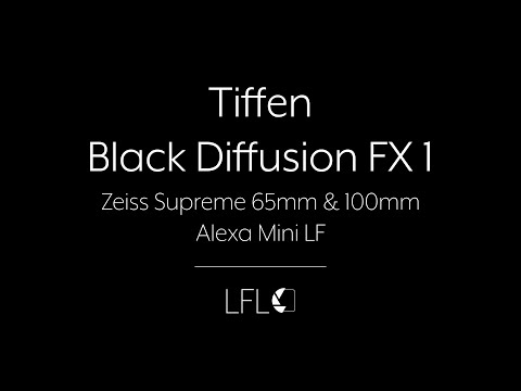 LFL | Tiffen Black Diffusion FX 1 | Filter Test