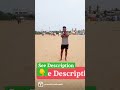 Sprinting in beach won't develope speed