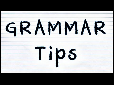 Tips On English Grammar In Hindi