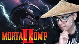 RUMO AO RECORDE MUNDIAL MORTAL KOMBAT 2 - SPEEDRUN AO VIVO