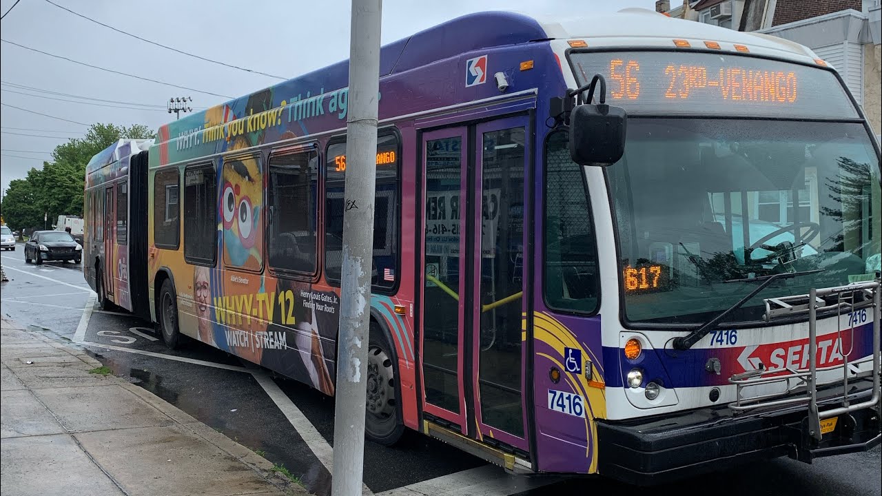 Septa 2015 60ft novabus LFS Artic 