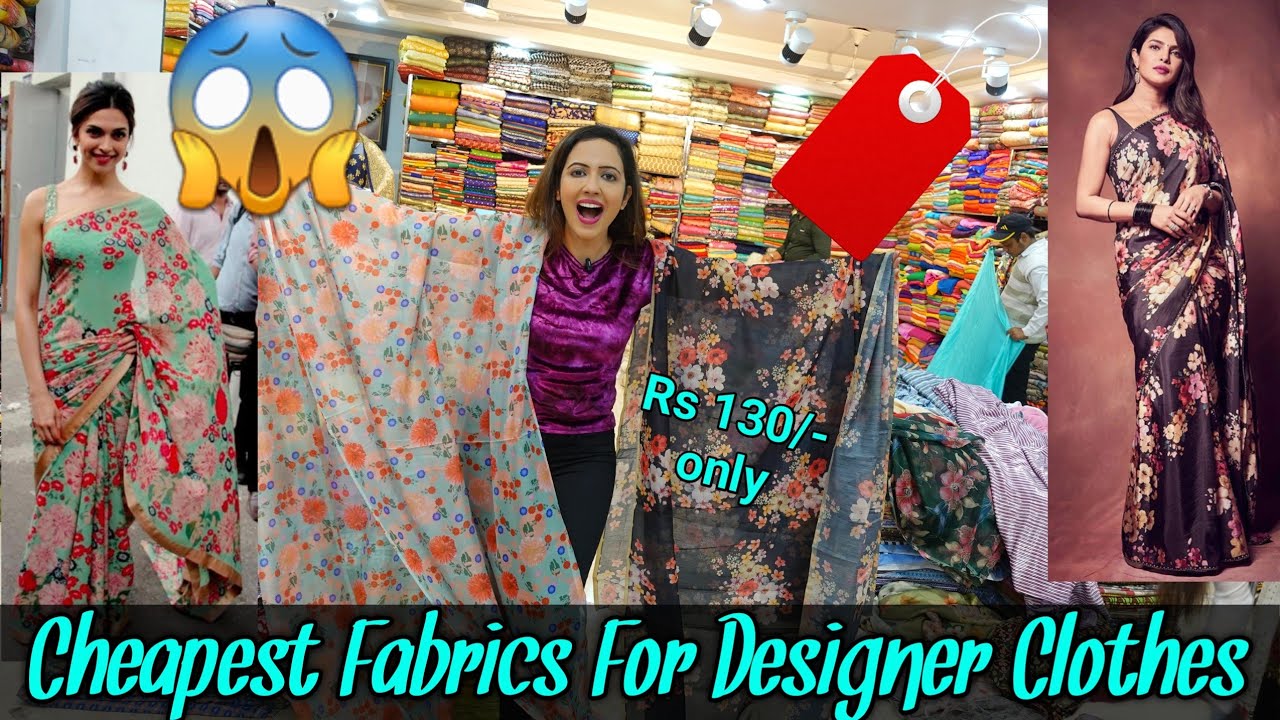 OMG Make Celebrity Outfits In Cheapest Price 🤩 BDS Collections, DELHI (English Subtitles)