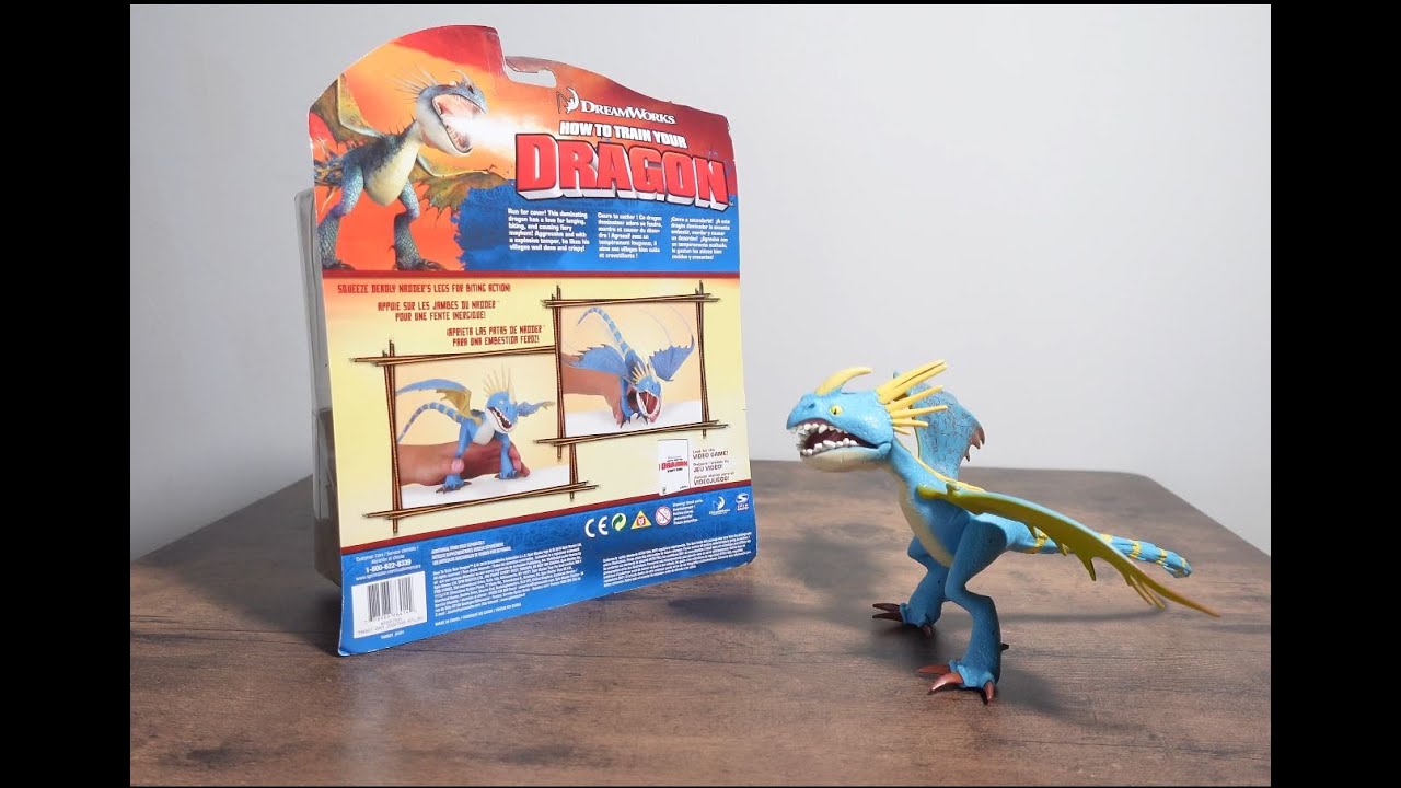 How To Train Your Dragon 2010 Original Deadly Nadder figure by Spin Master Unboxing & Reviews