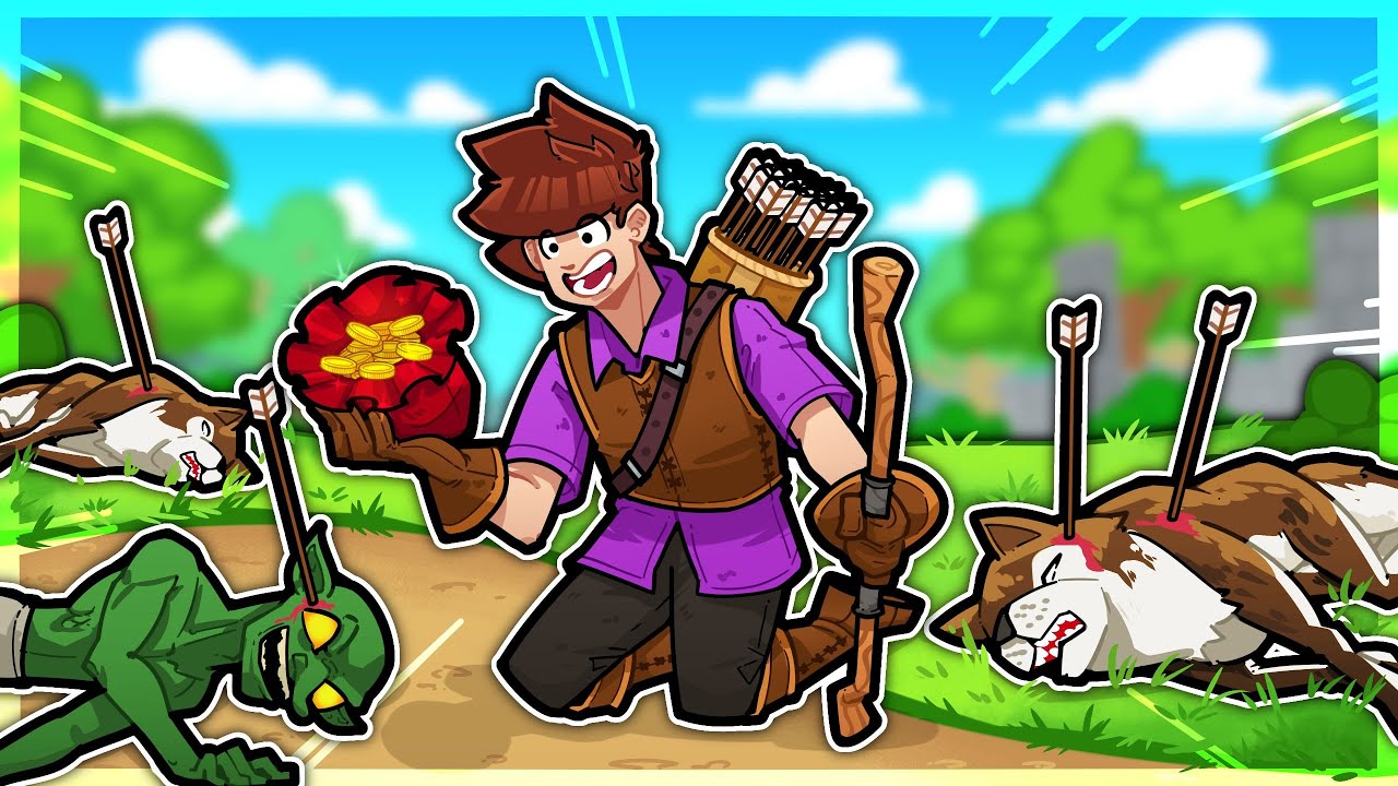 I killed thousands of monsters for their loot