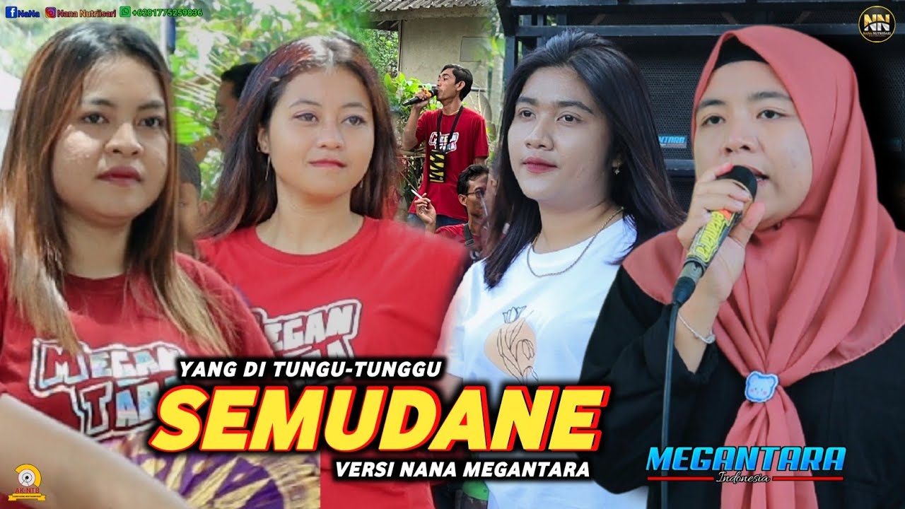 LAGU SASAK COVER TERBARU NANA MEGANTARA SEMUDANE YANG DI TUNGGU TUNGGU