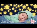 Relaxing Mozart Brahms Lullaby 😴 Baby Sleep Music 🌙 10 Hours Rest 🎵 Nightly Peace