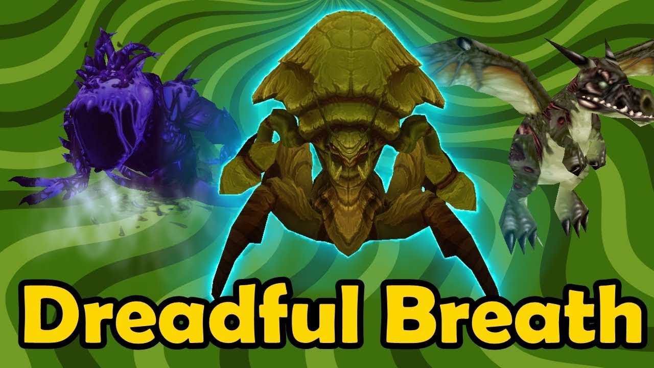 Kunchong Hatchling Dreadful Breath - Meta PvP Pet Battles