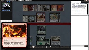 MTGO - Standard Commentary - Boros Aggro vs Temur Emerge